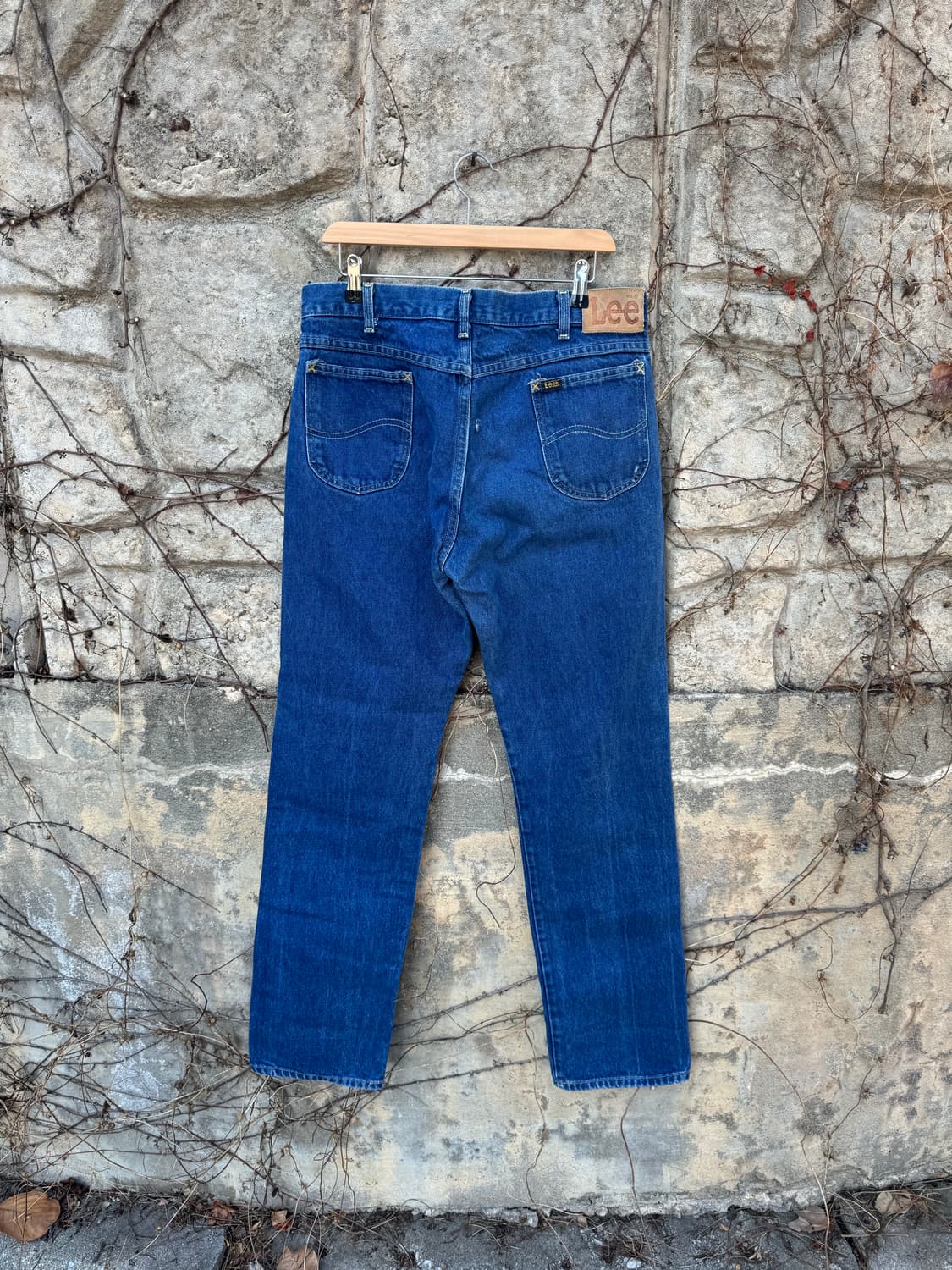 70s lee 200 talon지퍼 빈티지 워싱 웨스턴 데님 팬츠 상품이미지2