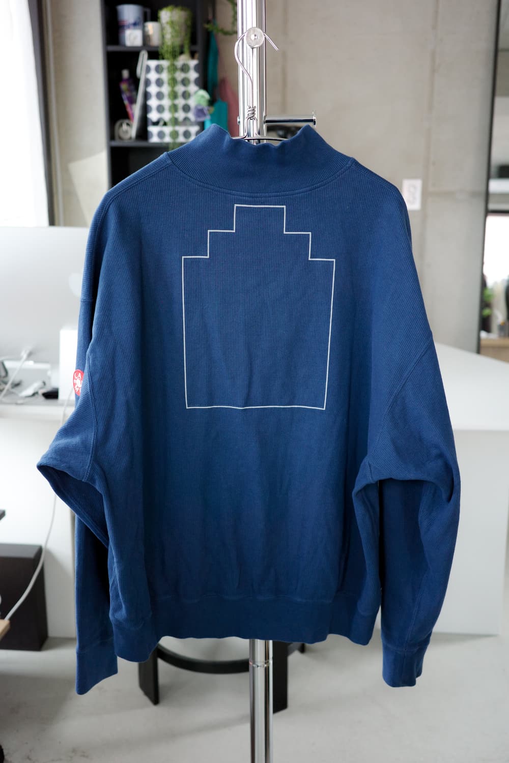 Cavempt 카브엠트 모크넥 버튼 스웻셔츠 상품이미지5