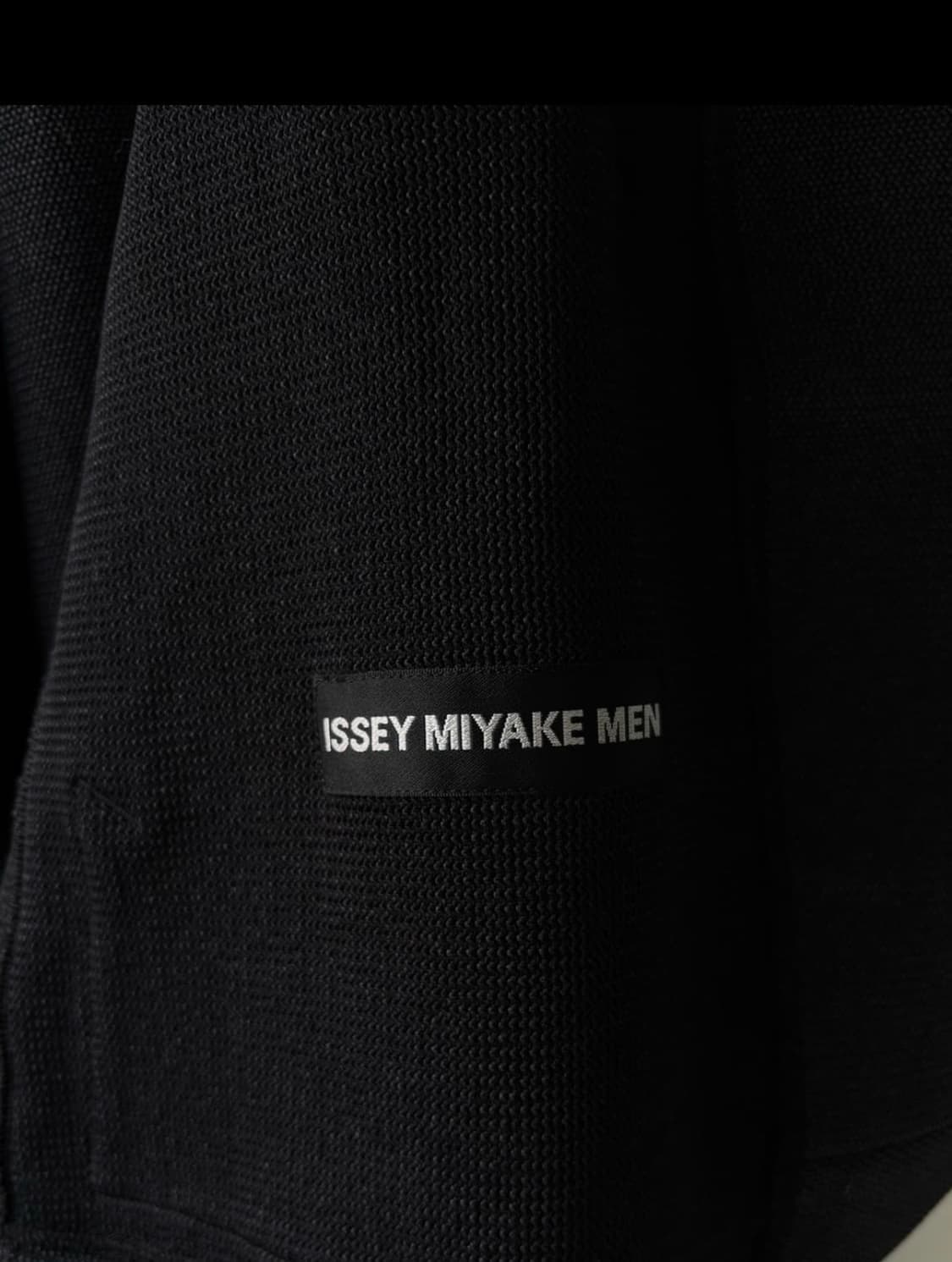 이세이미야케 맨 하이넥 자켓 상품이미지5