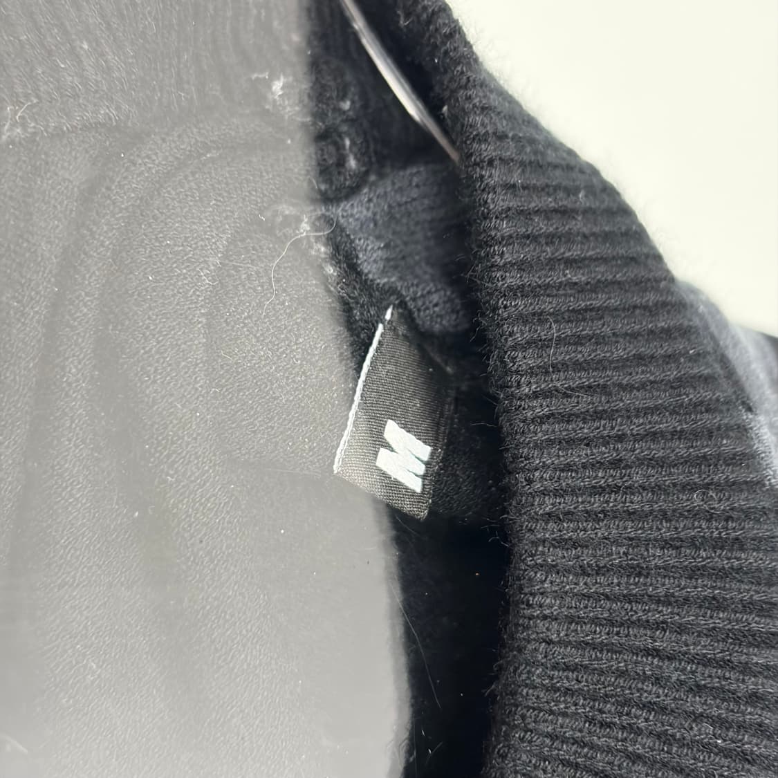 Moschino 모스키노 패턴 니트 티셔츠 상품이미지3