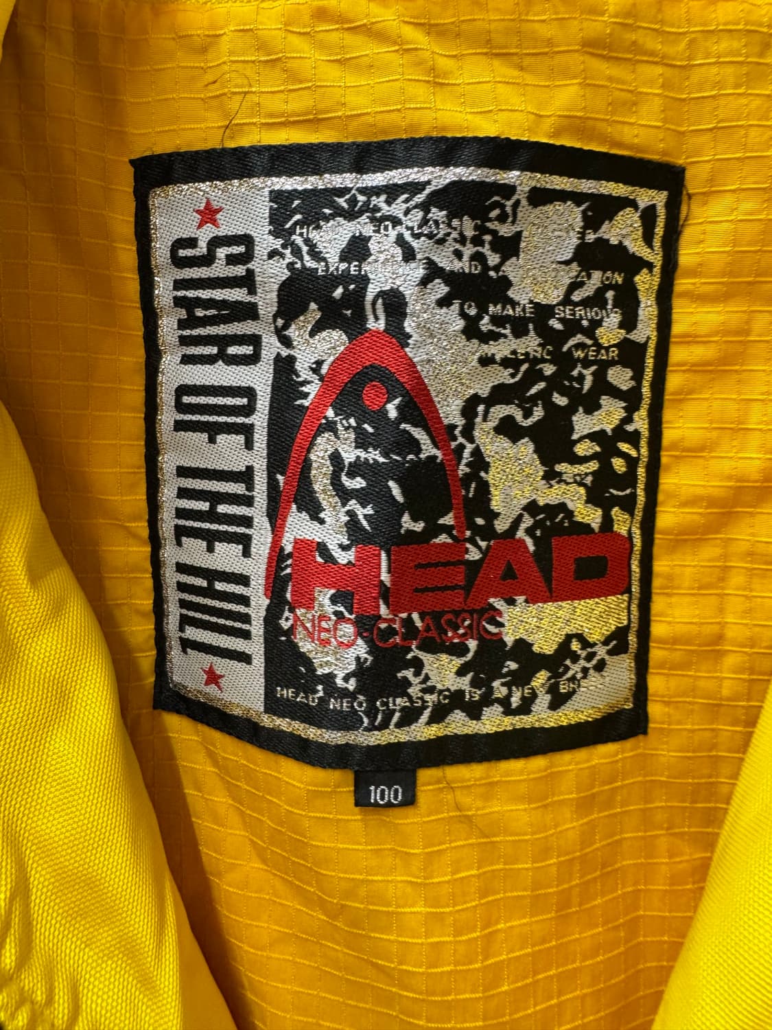 90's 헤드 올드스쿨 멀티포켓 빈티지 무드 조끼 100(2XL) 상품이미지6