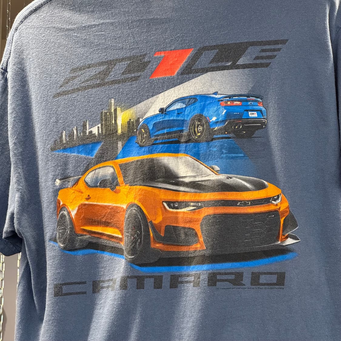 쉐보레 카마로 ZL1LE 오피셜 반팔 티셔츠 (L) 상품이미지2