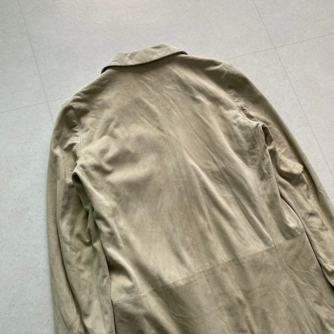 [44] 헬무트랭 90‘s 아카이브 스웨이드 코트  상품이미지4