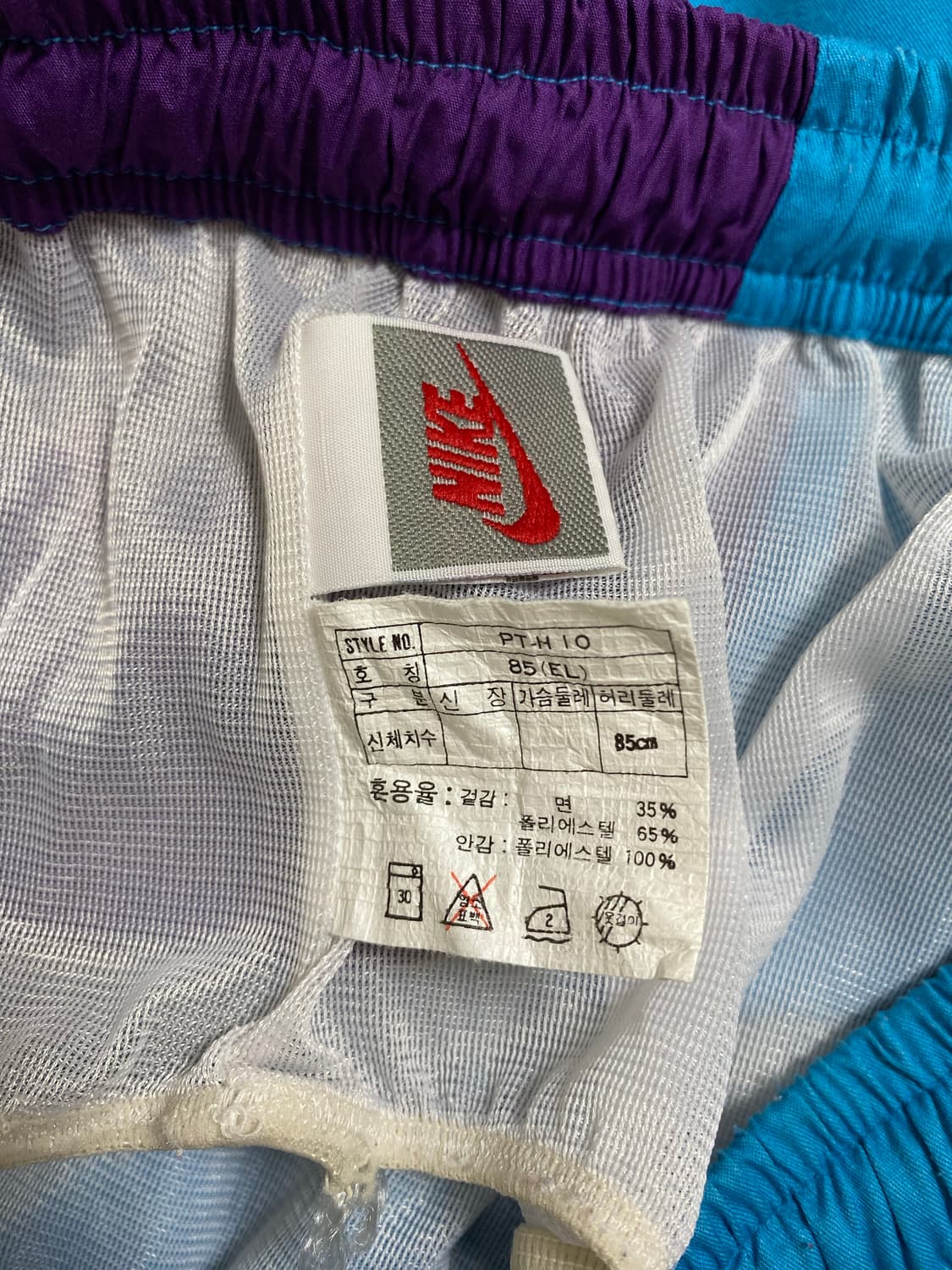 1993년 NIKE CHALLENGE COURT AGASSI 반바지 OG 상품이미지7