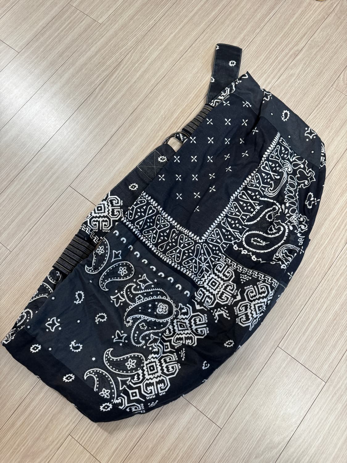 캐피탈 거즈 반다나 비치 스너프킨 백 블랙 상품이미지3