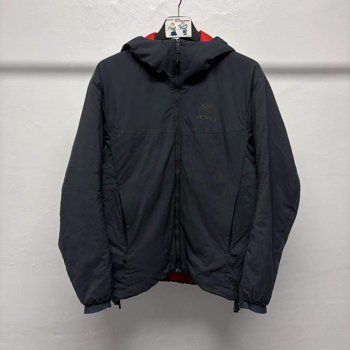 [구형 정품] 아크테릭스 아톰 AR 후디 네이비 상품이미지1