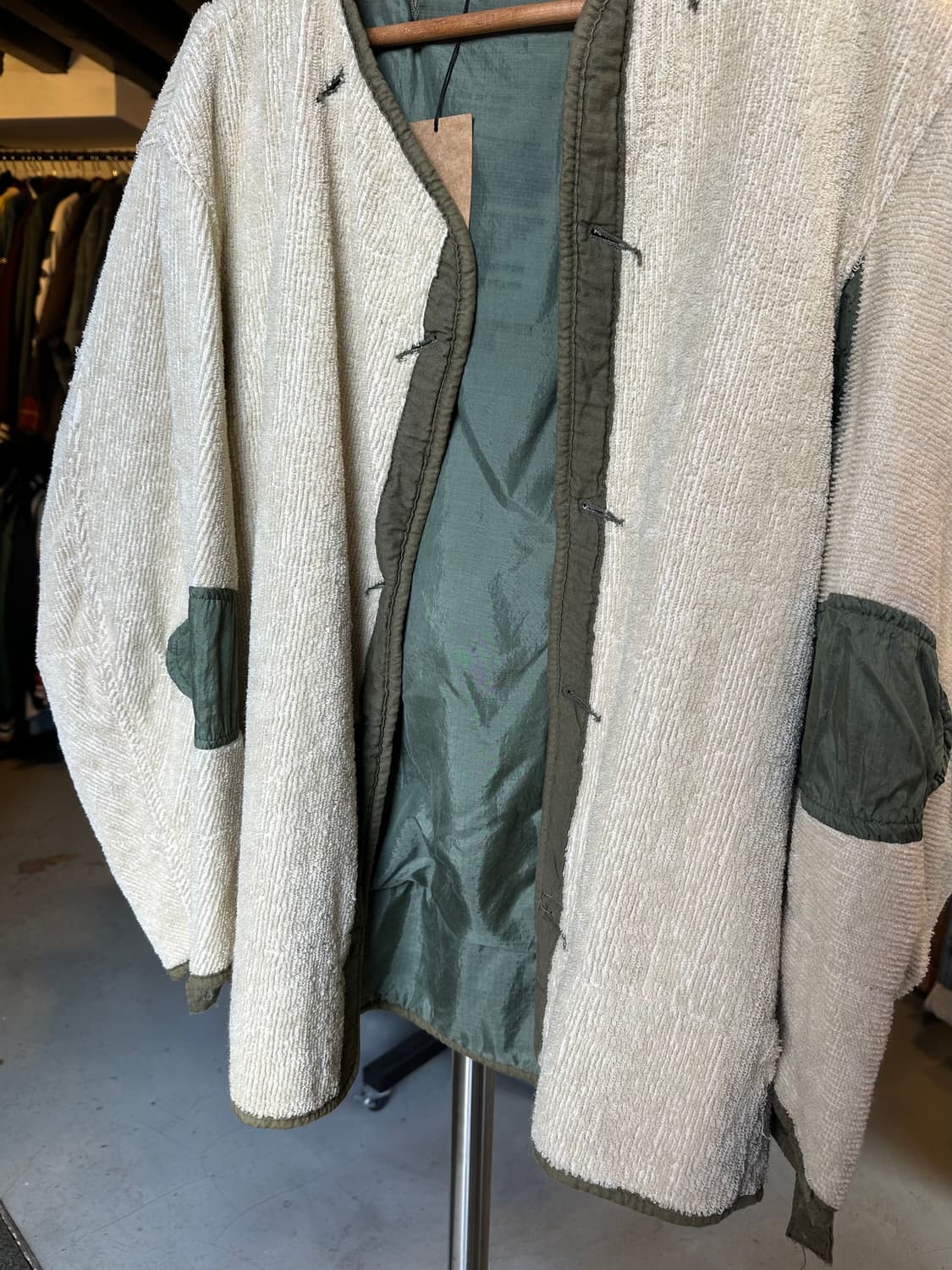 50s 미군 Us Army 오리지널 M51 파일 라이너 자켓 상품이미지4