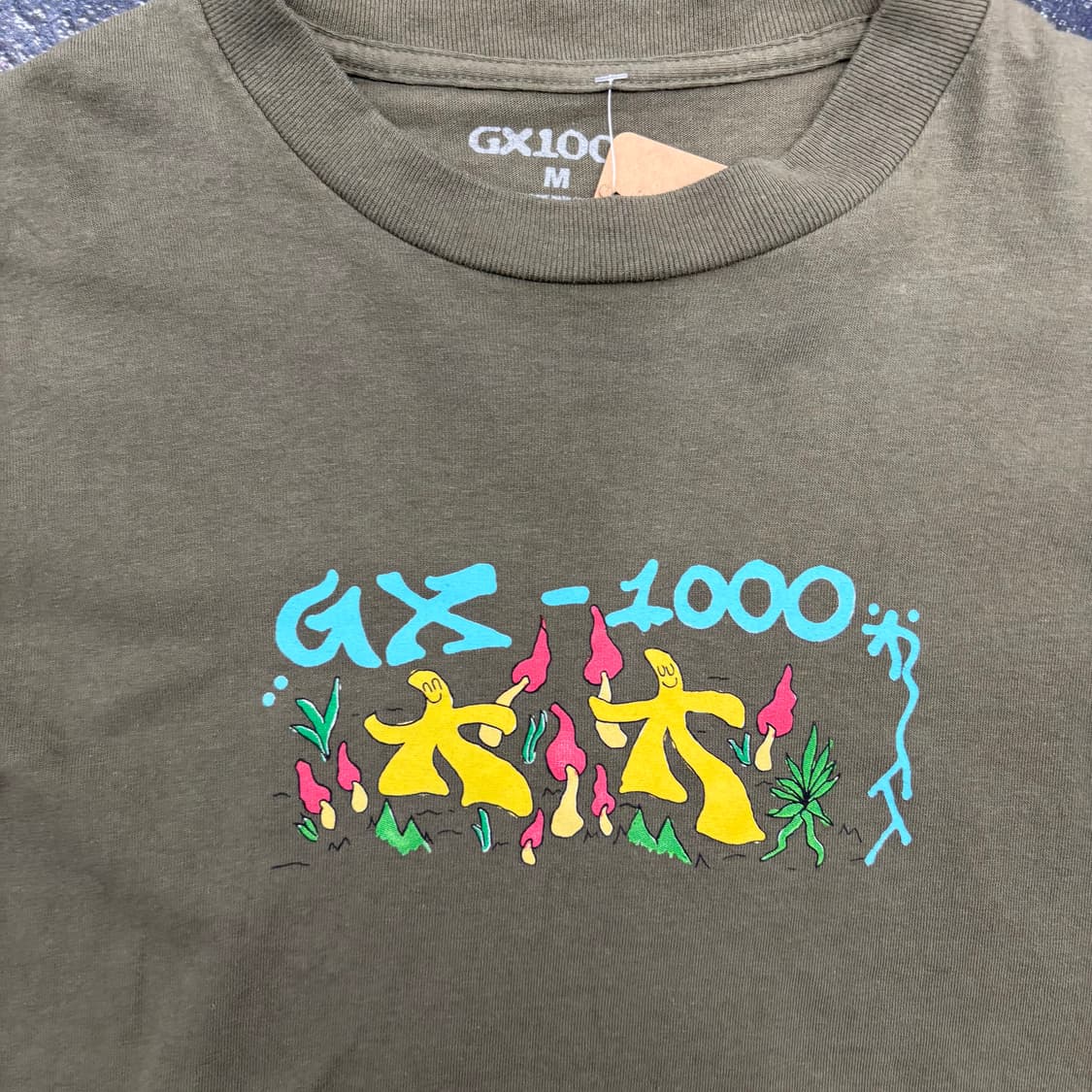 (95)GX-1000 반팔 상품이미지3