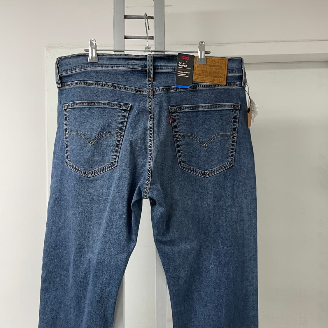 리바이스 502 데님 팬츠 W34 L32 상품이미지2