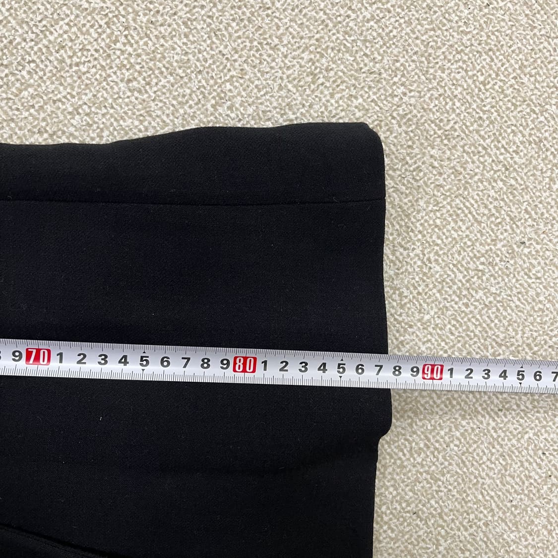 [85-91-160] 질스튜어트 여성 울 A라인 코트 자켓 0105M1 상품이미지5