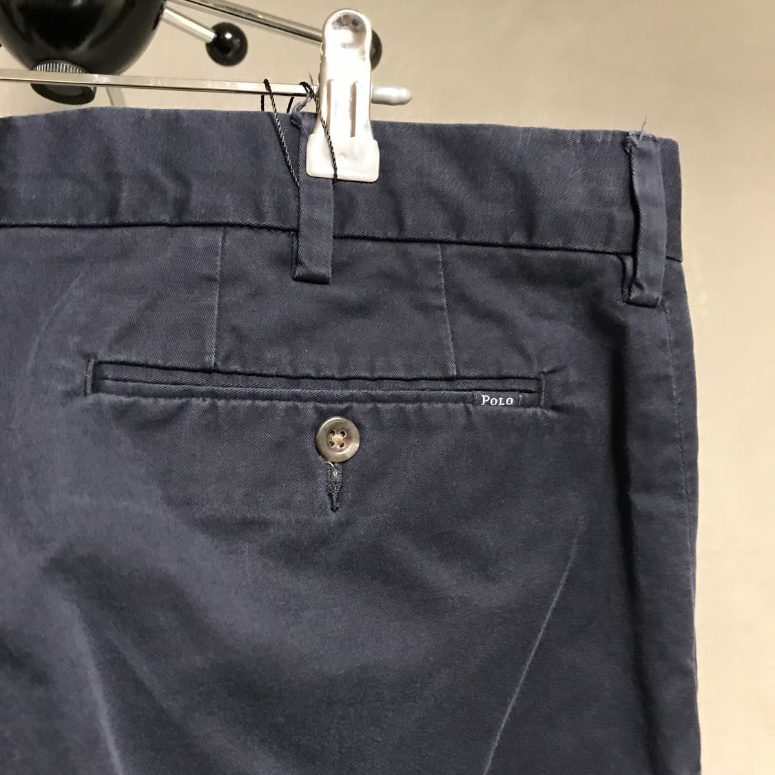 폴로 랄프로렌 치노 팬츠 네이비 38/32 상품이미지4