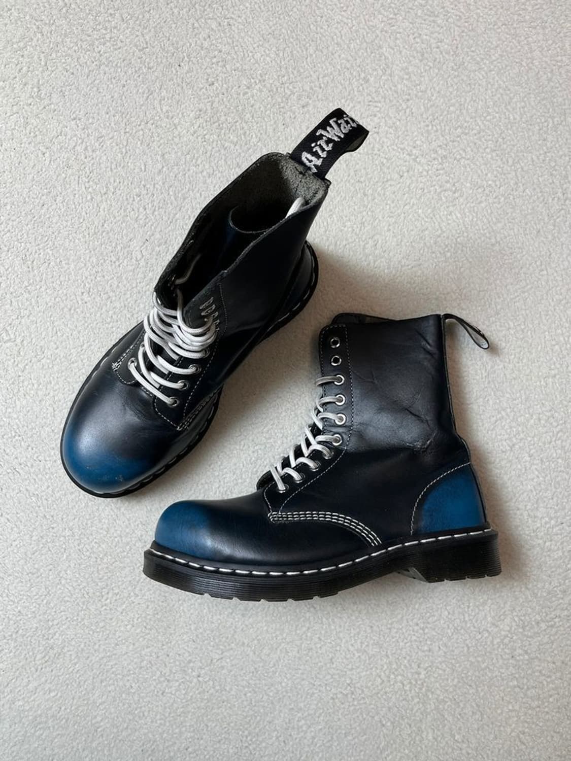 닥터마틴 1919 블루 10홀 워커 Q1270 상품이미지1