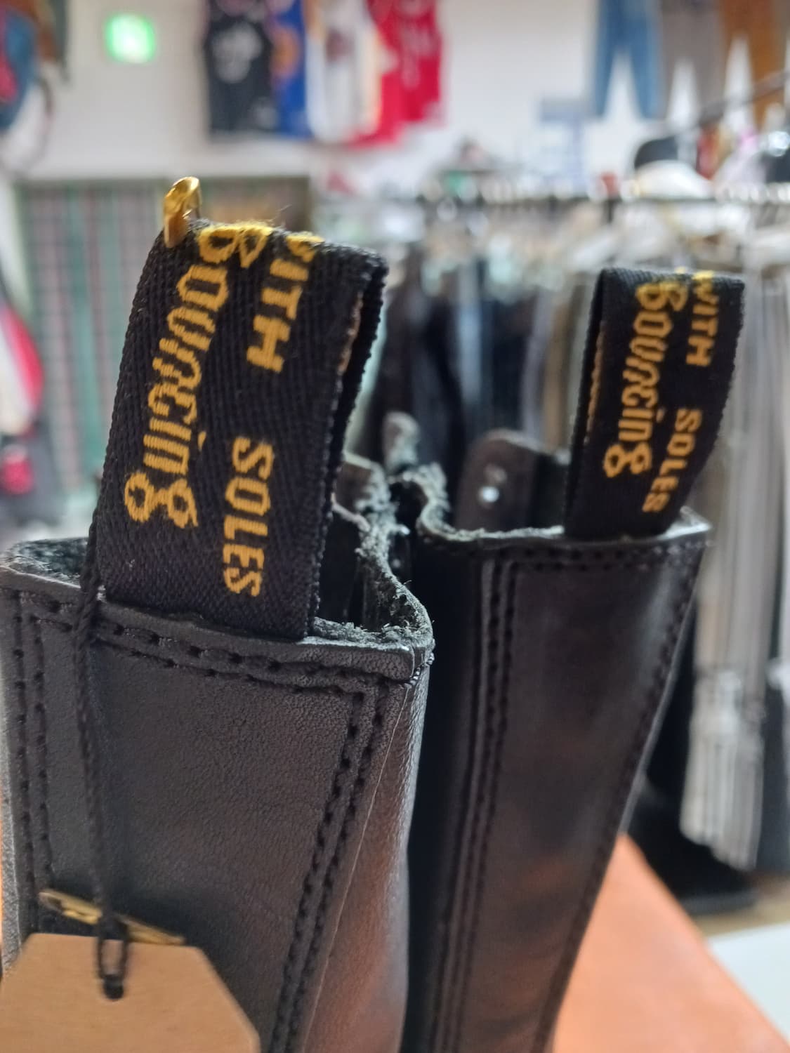 닥터마틴 1B99 버지니아 가죽부츠 상품이미지3