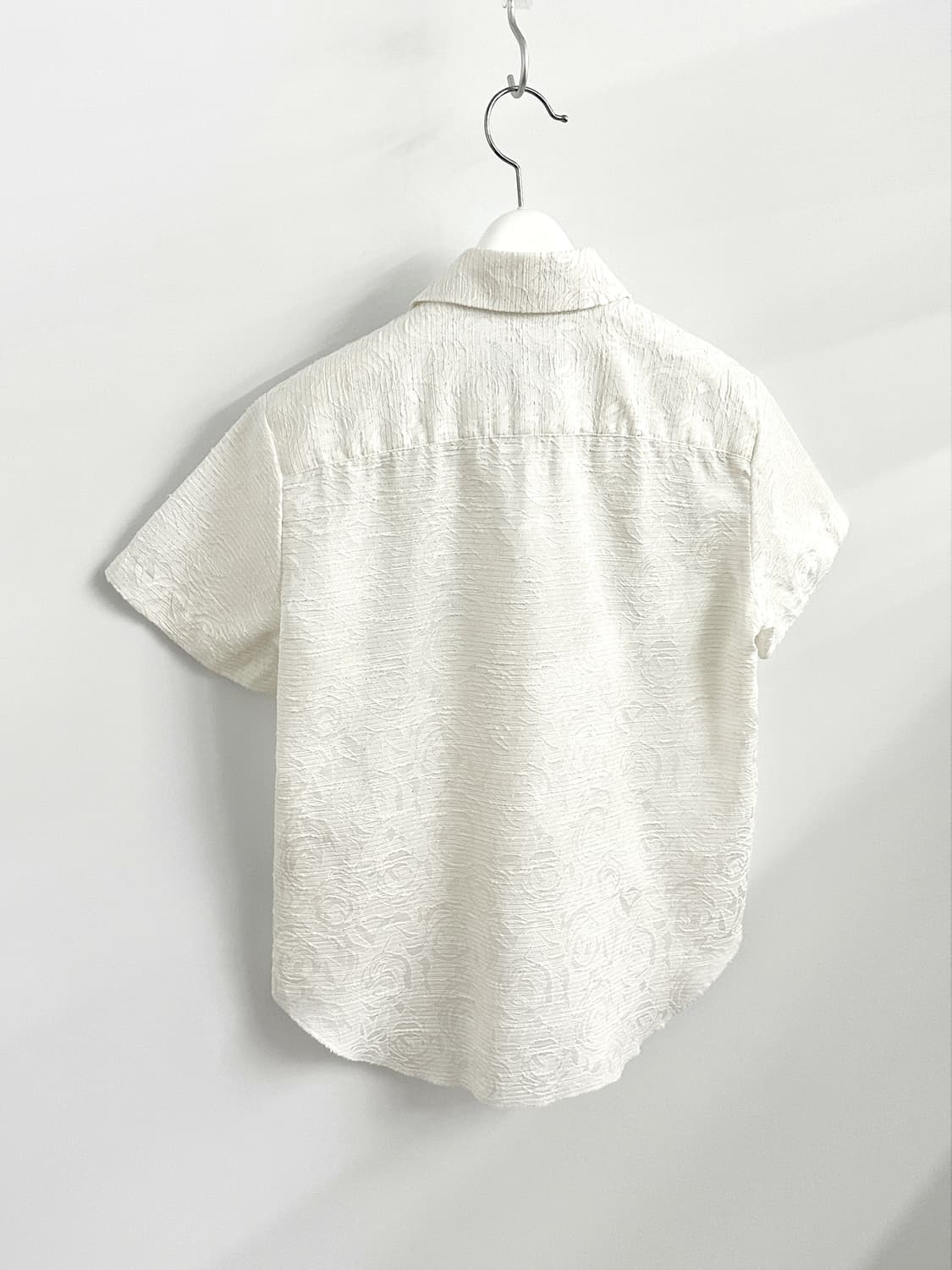(Deadstock) 2008 트리콧 꼼데 가르송 텍스쳐 셔츠 상품이미지5