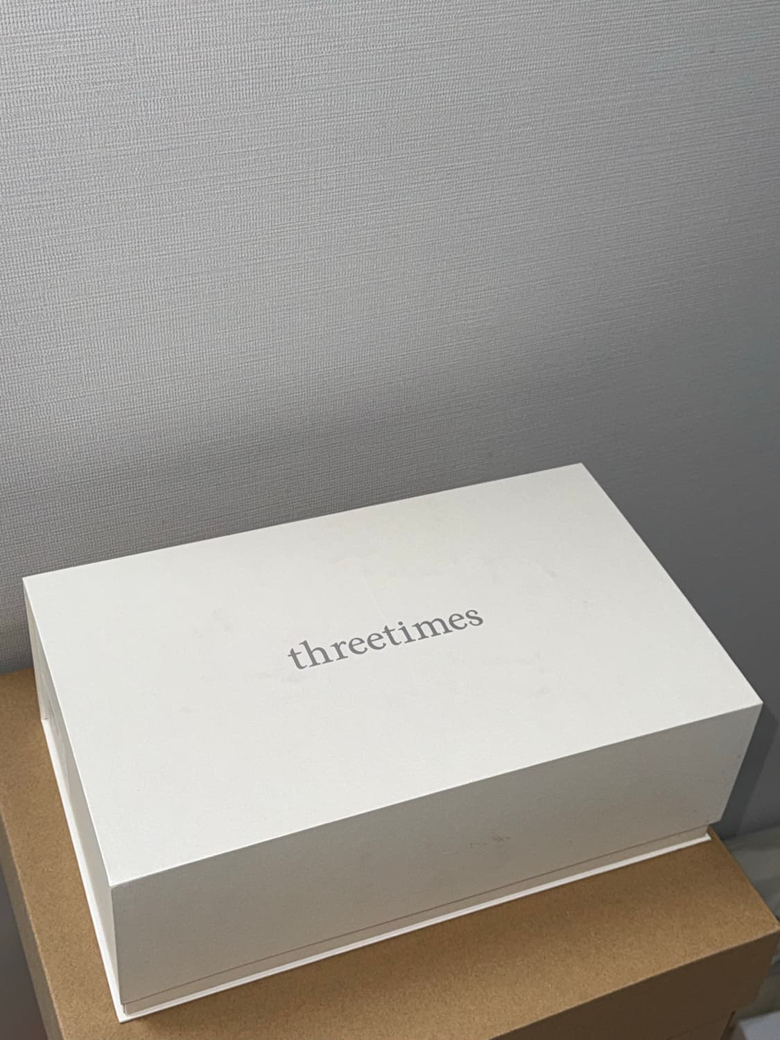 쓰리타임즈 threetimes Moto lace-up shoes 상품이미지5