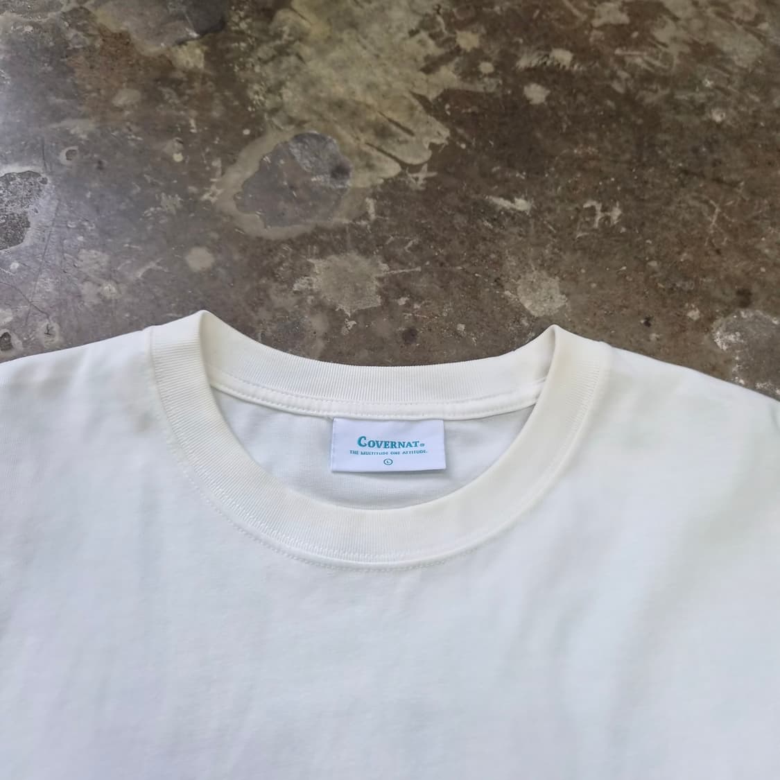 L) 커버낫 반팔티 반팔티셔츠 상품이미지3