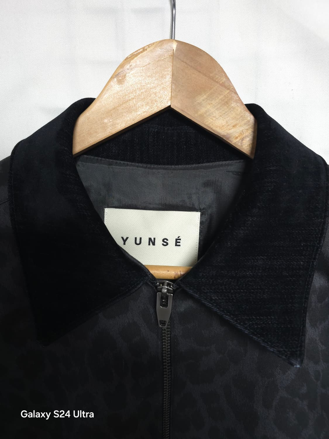 Yunse 블랙 레오파드 쟈켓 2 ✨️ 정품 새상품급✨️ 상품이미지3