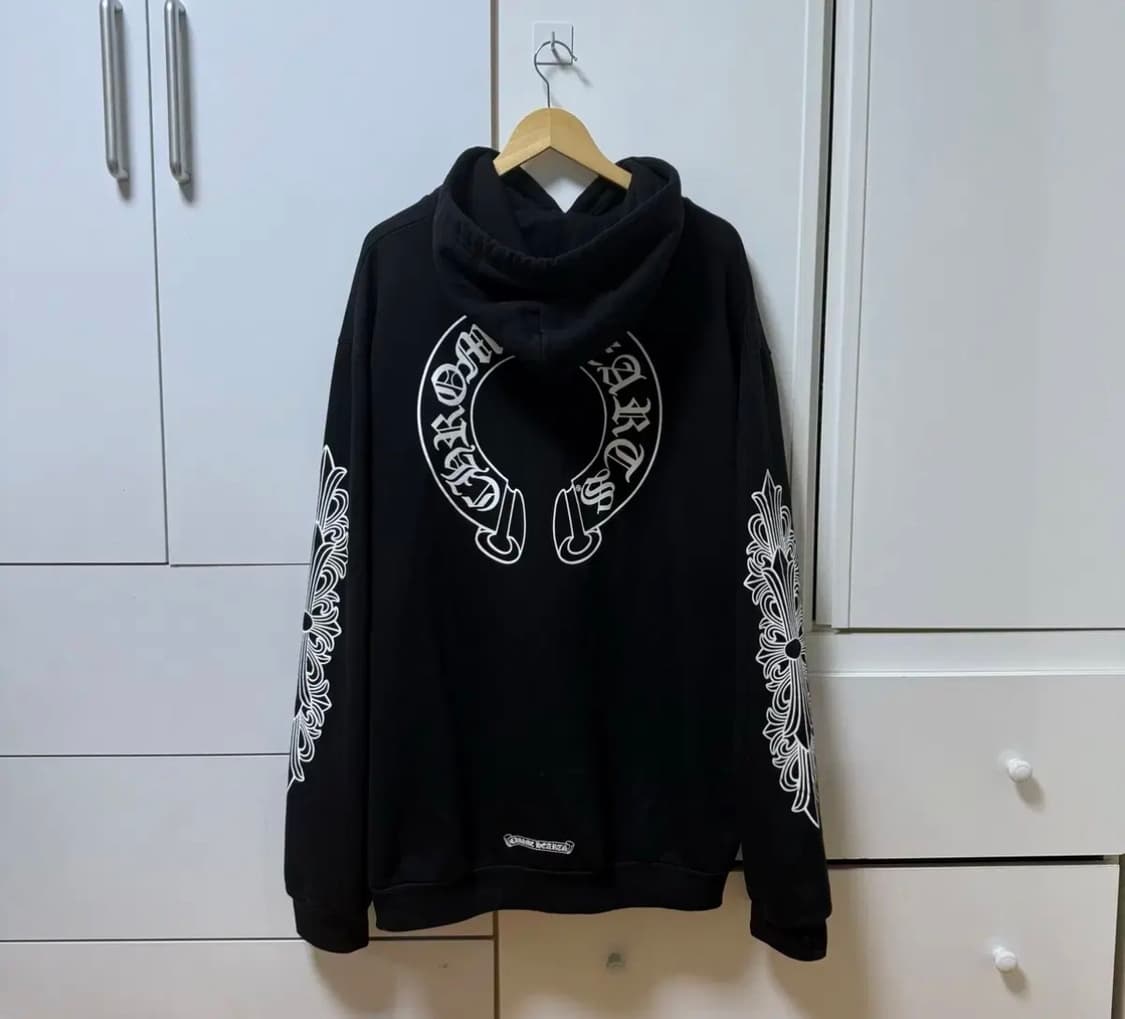 크롬하츠 홀스슈 후드티 /정품 /새상품급 상품이미지1