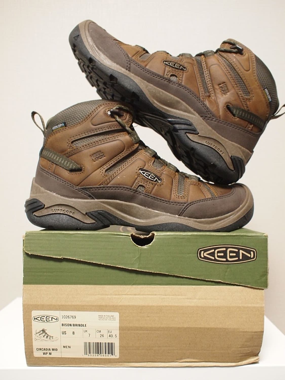 킨 서카디아 KEEN CIRCADIA 등산화 상품이미지10