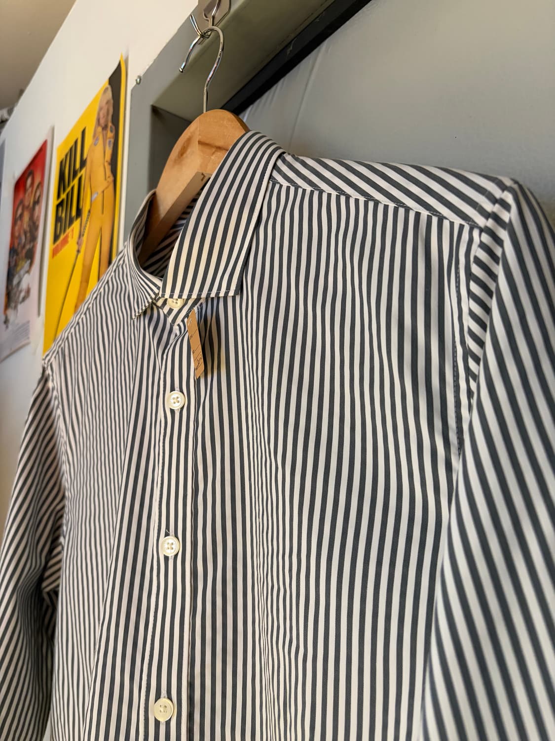 LANZI 스트라이프 셔츠 상품이미지2