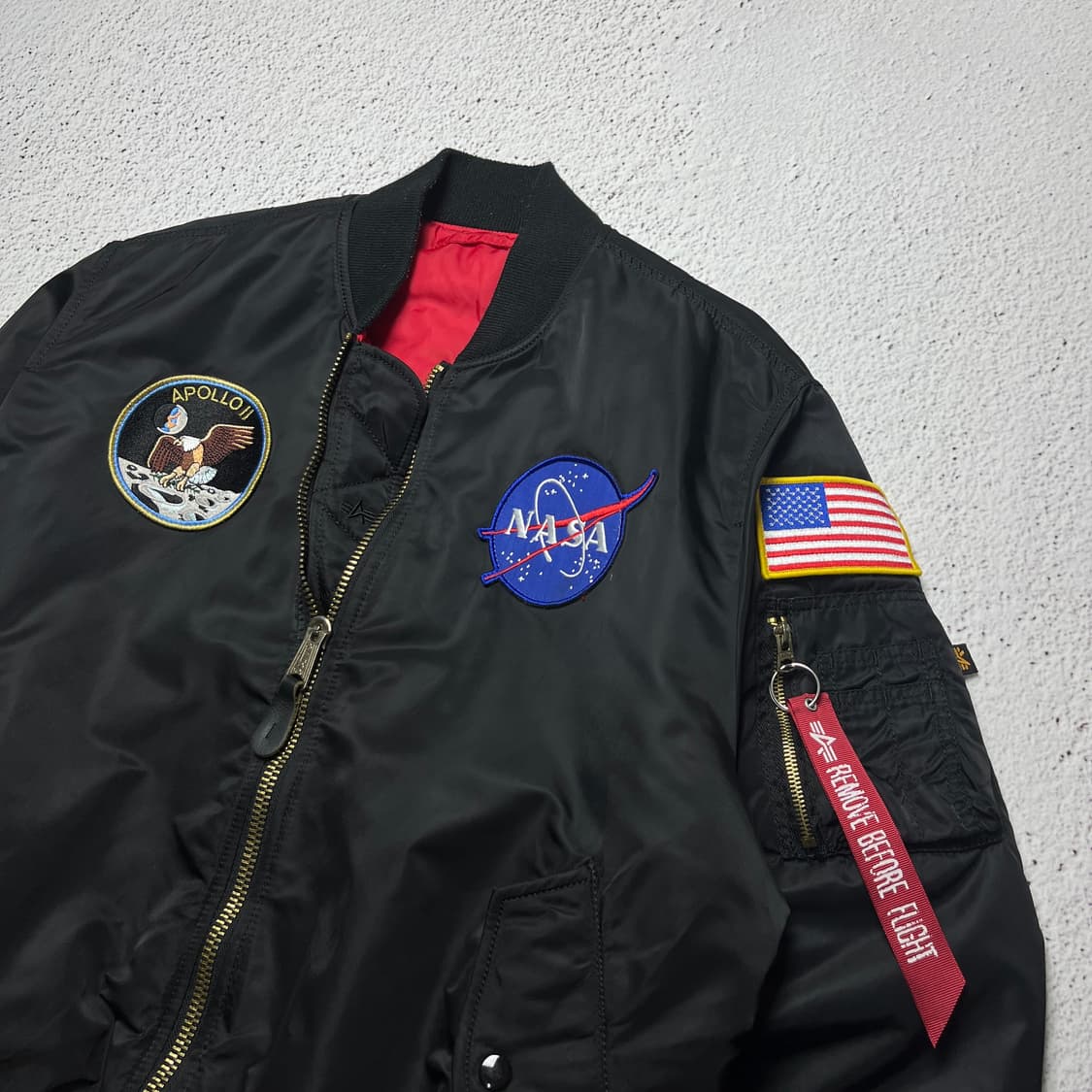 Alpha Industries MA-1 Apollo Jacket 상품이미지3