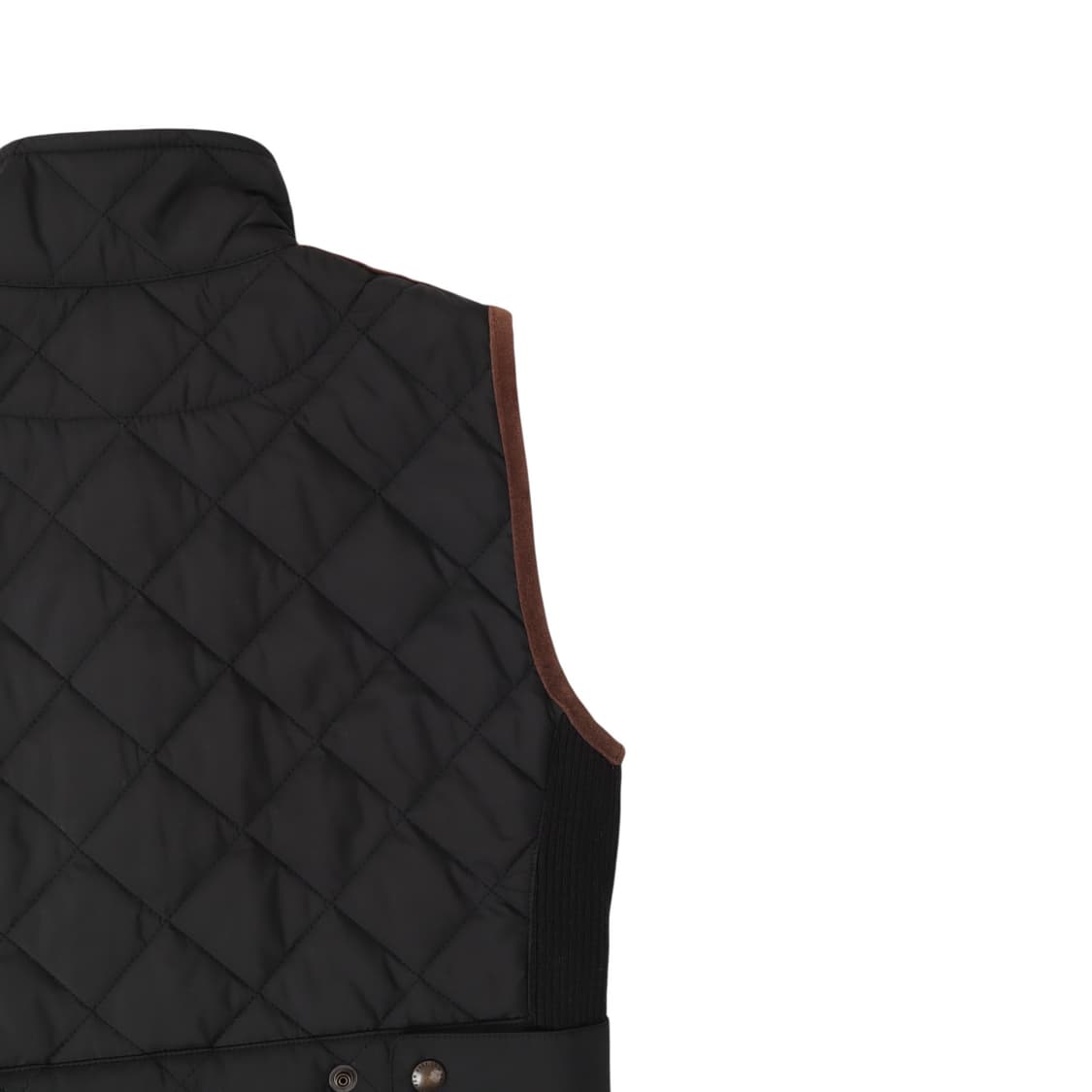 폴로 랄프로렌 크레스트폴로 스웨이드 퀄팅 베스트 상품이미지6