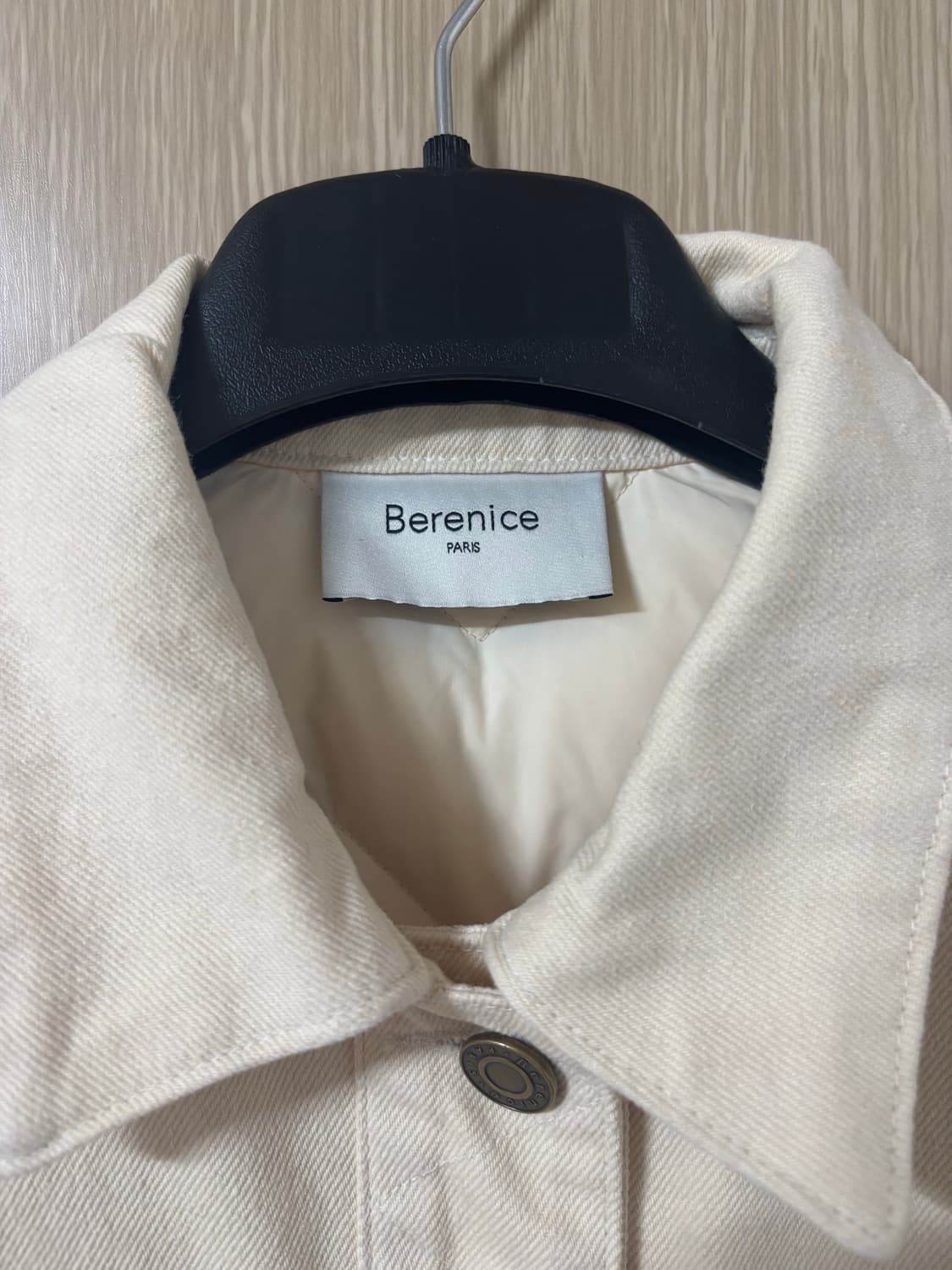 Berenice 베르니스 아이보리 패딩 숏 자켓 상품이미지2