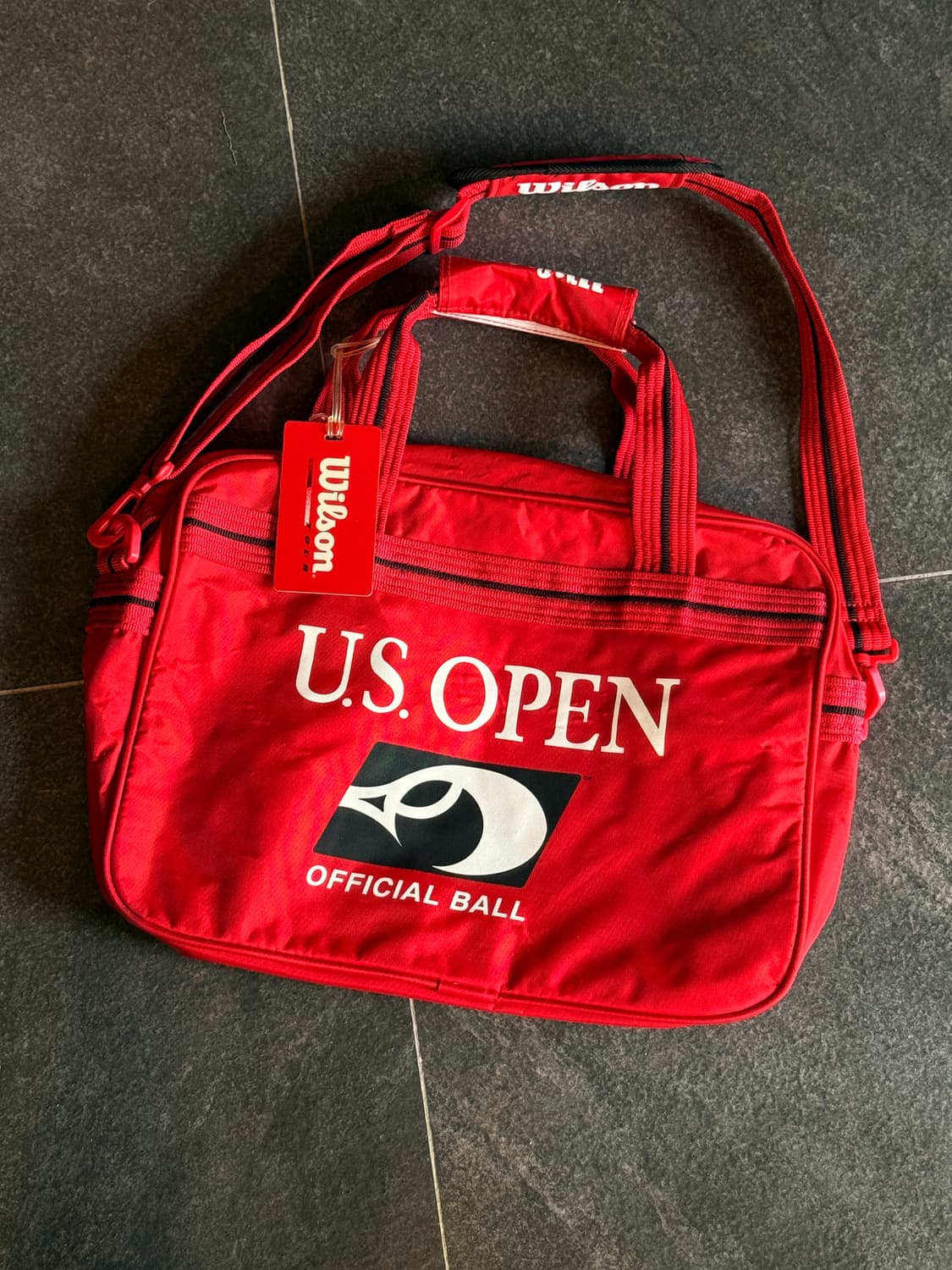 빈티지 윌슨 x Us오픈 가방(새제품) 상품이미지1