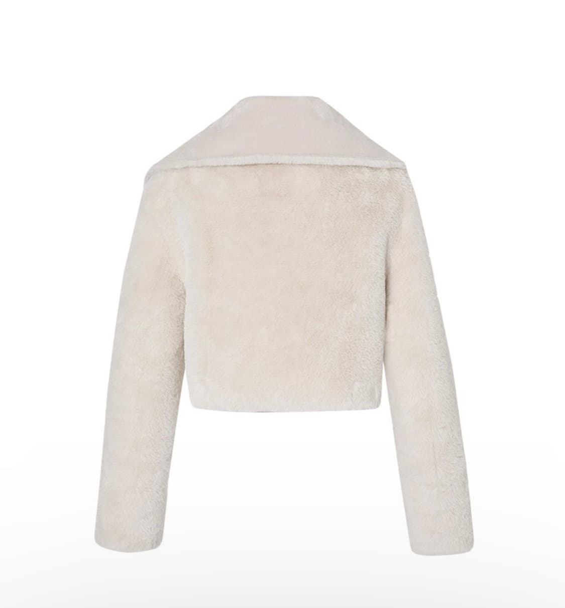 낫유어로즈 리버시블 세일러 무스탕(아이보리) 상품이미지5