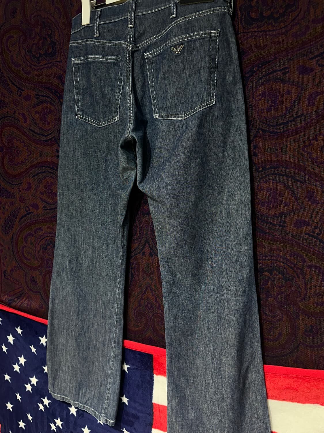 아르마니 꼴레지오니 데님팬츠 상품이미지7