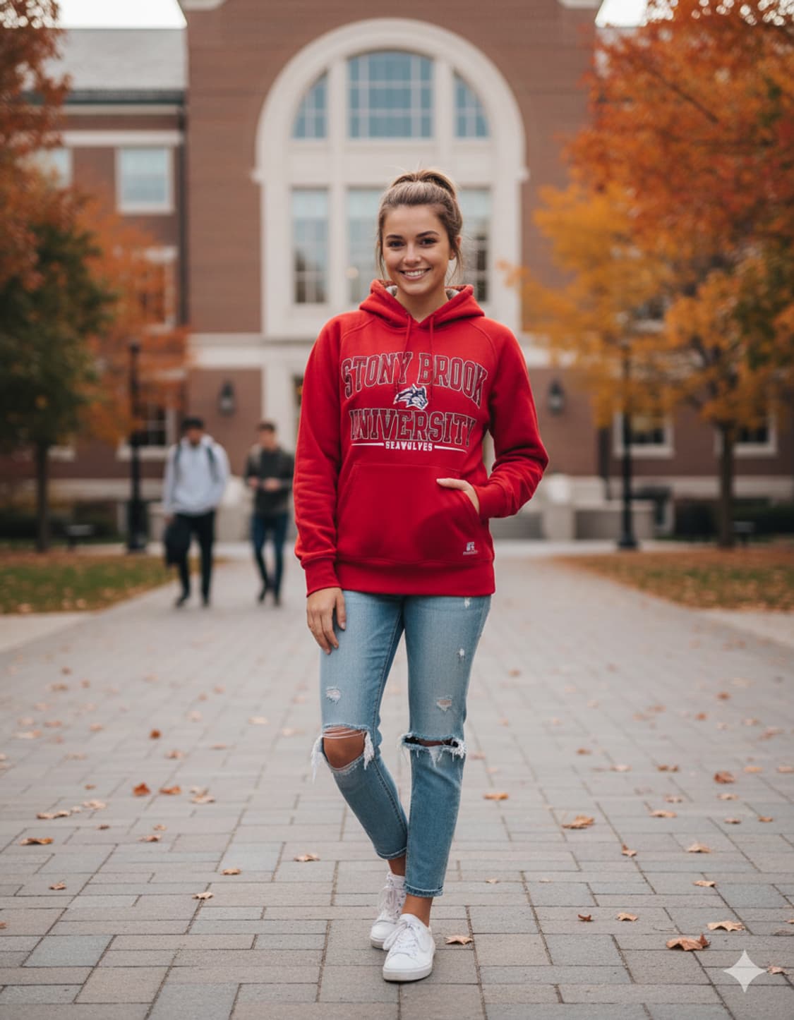 Russell Athletic Stony Brook 후드티 S - 최종가 상품이미지1