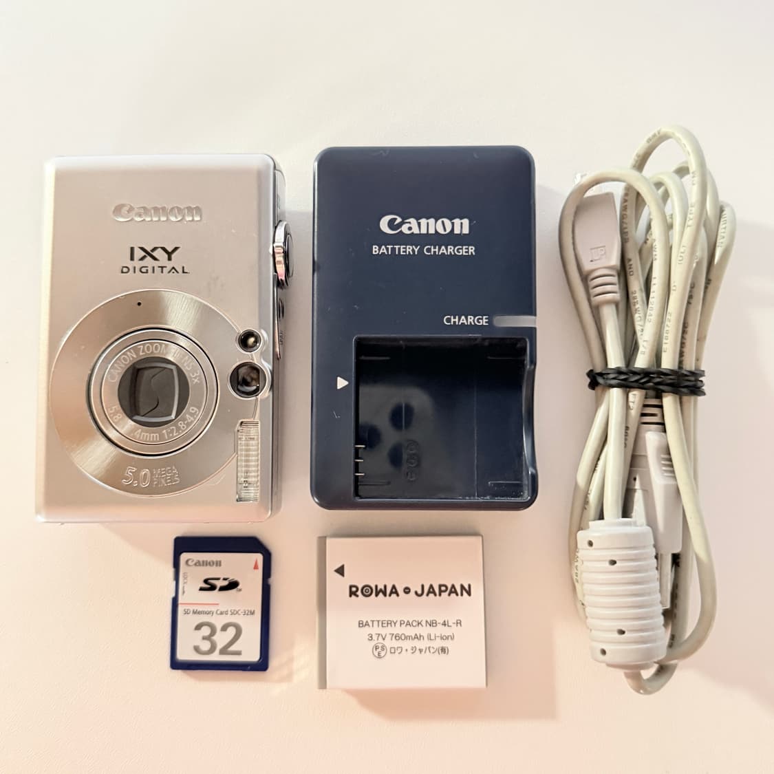 ✨라잇썸 나영 픽✨캐논 IXY60 익시60 /ixus55 익서스55 상품이미지8
