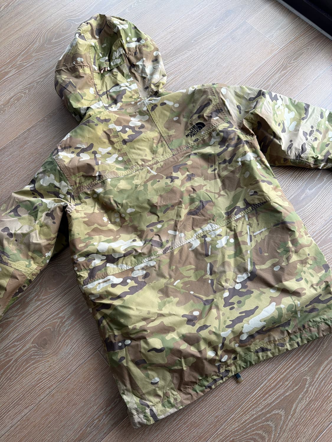 노스페이스 카모 자켓 95사이즈 상품이미지3