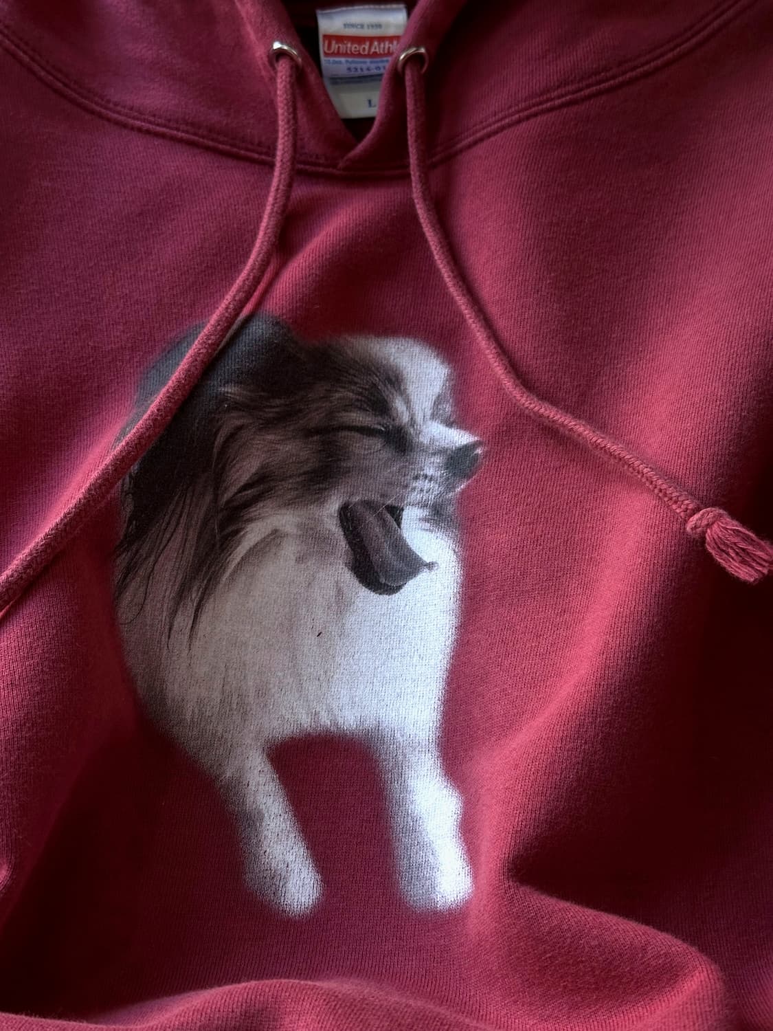 Design printing hooded sweatshirt 상품이미지2