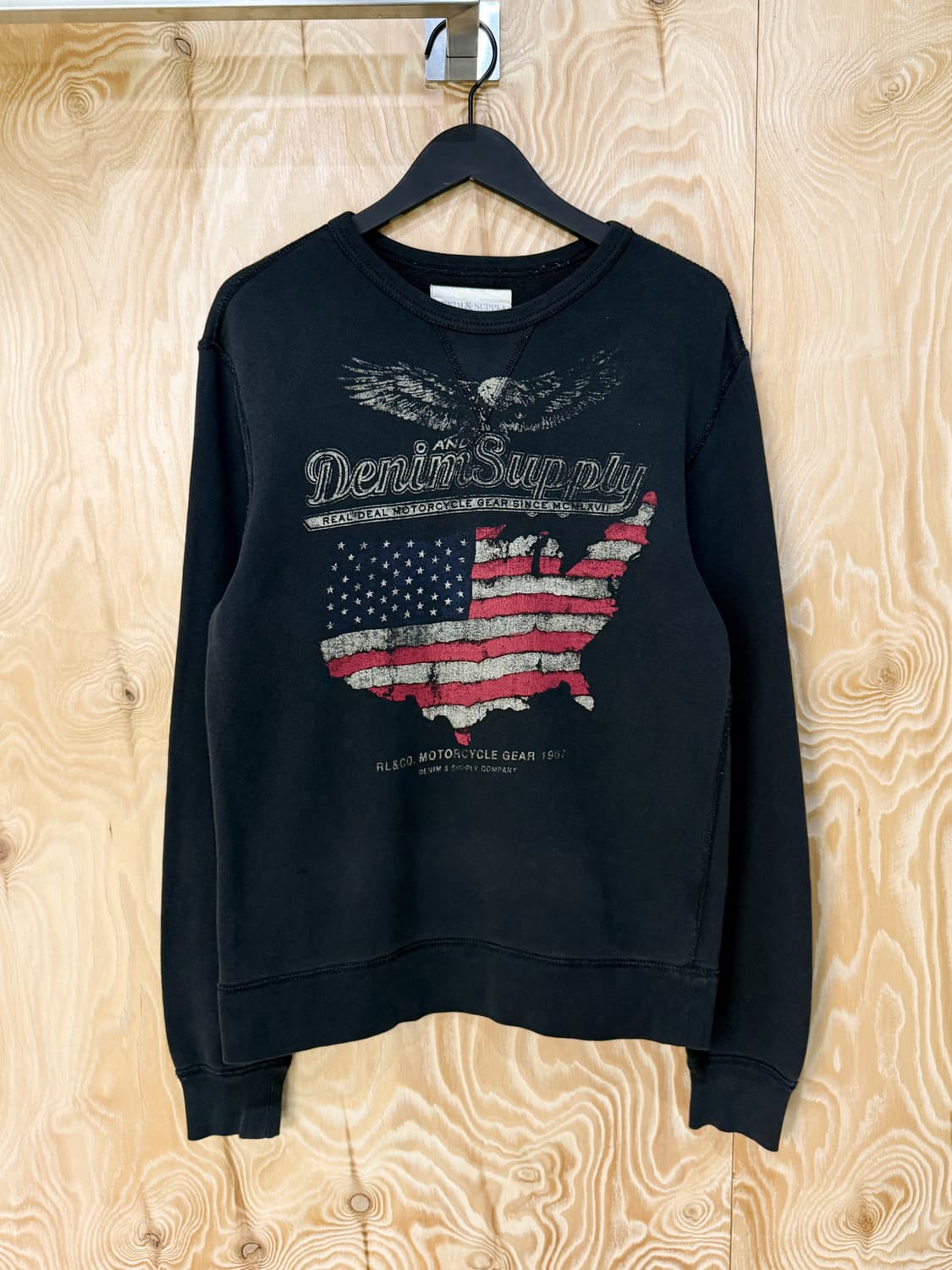 데님앤서플라이 유나이티드 스테이트 스웻셔츠 상품이미지1