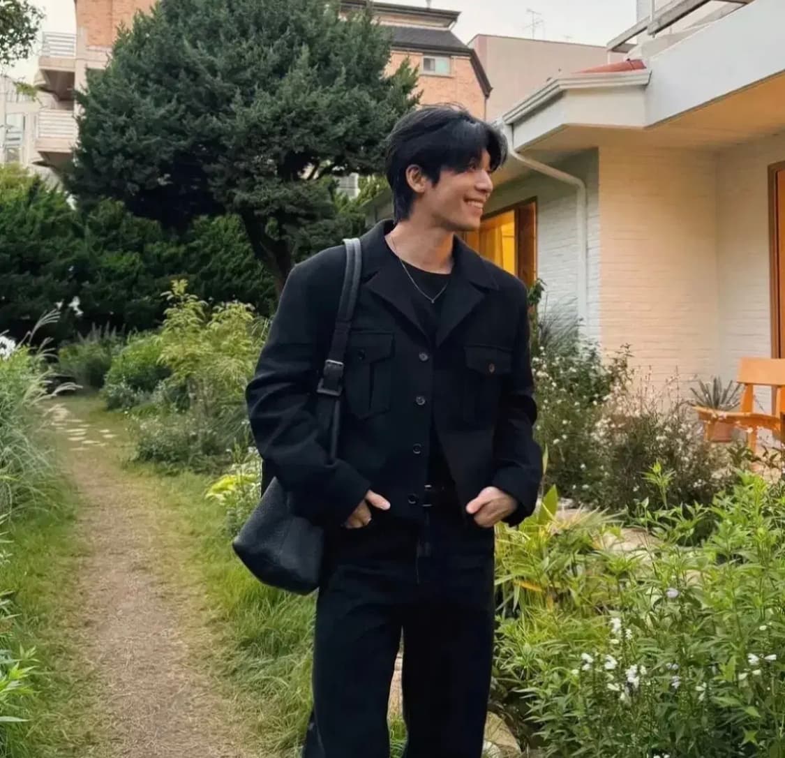 [M] 렉토 카일 밀리터리 울 블렌드 숏 크롭 자켓 상품이미지4