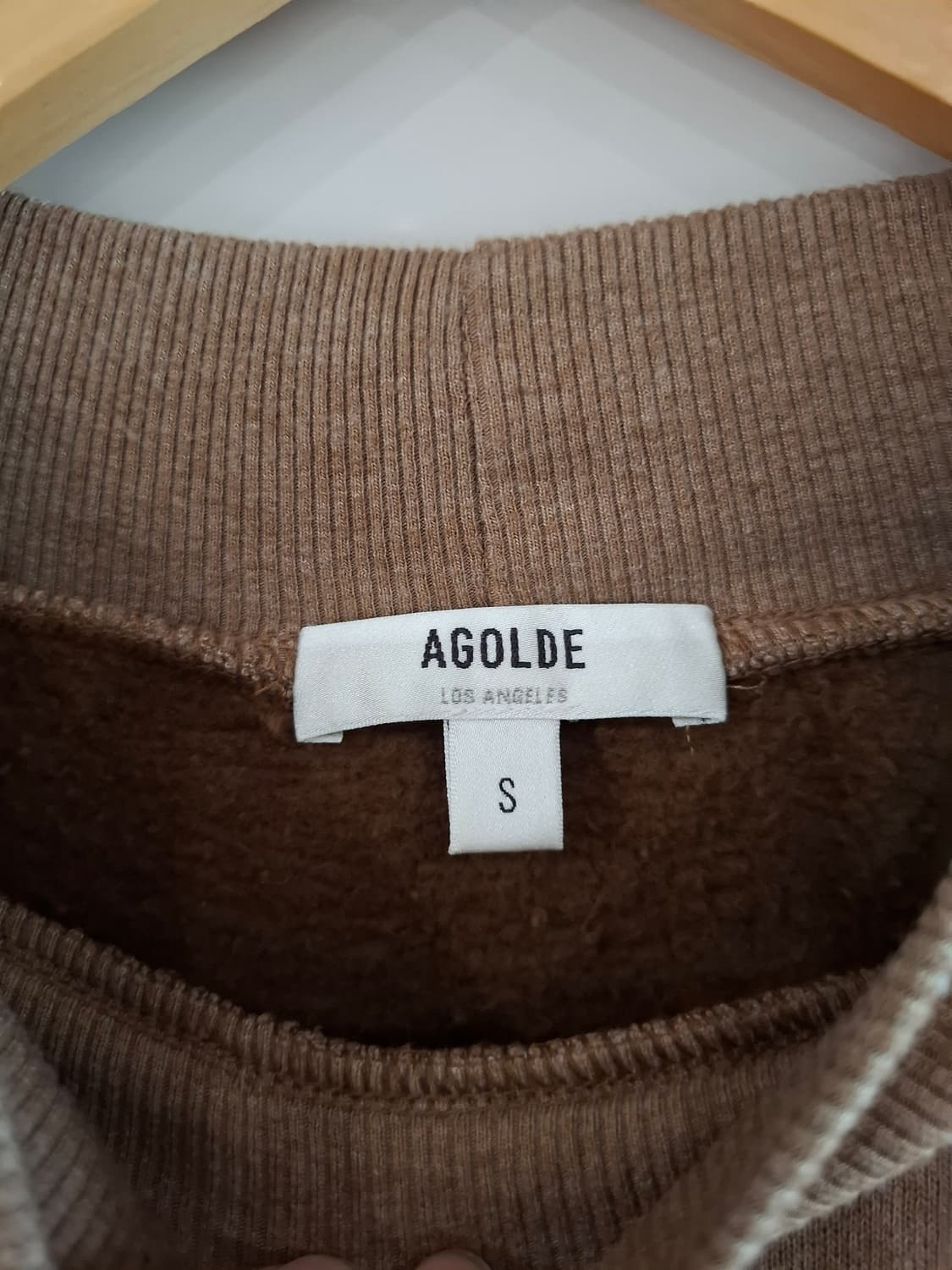 AGOLDE tarron 맨투맨  상품이미지4