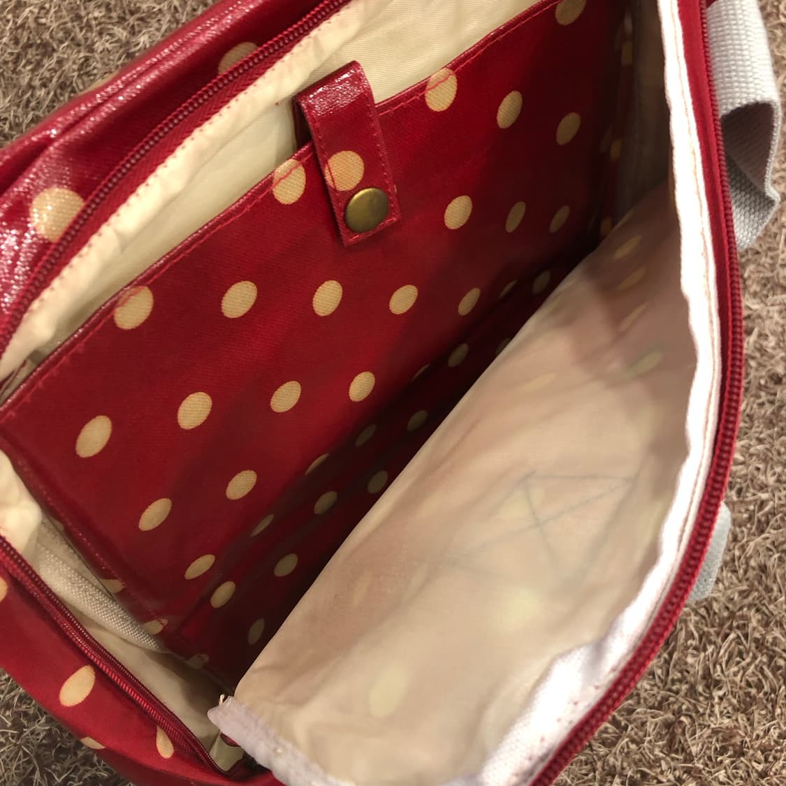 마드모아젤 Mademoiselle 도트 백팩 상품이미지4