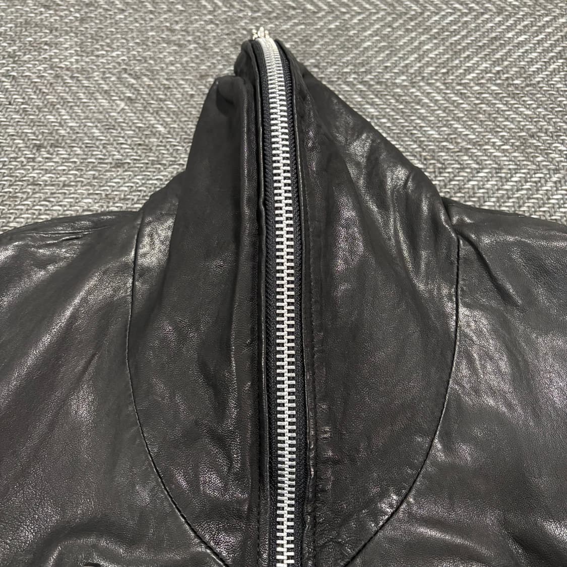 Vegetables sheepskin full zipper jacket 상품이미지9