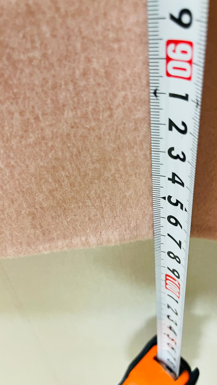 산드로 핑크 펠트 울 핸드메이드 롱코트 S(36) 정가 40만원대 실착3 상품이미지10