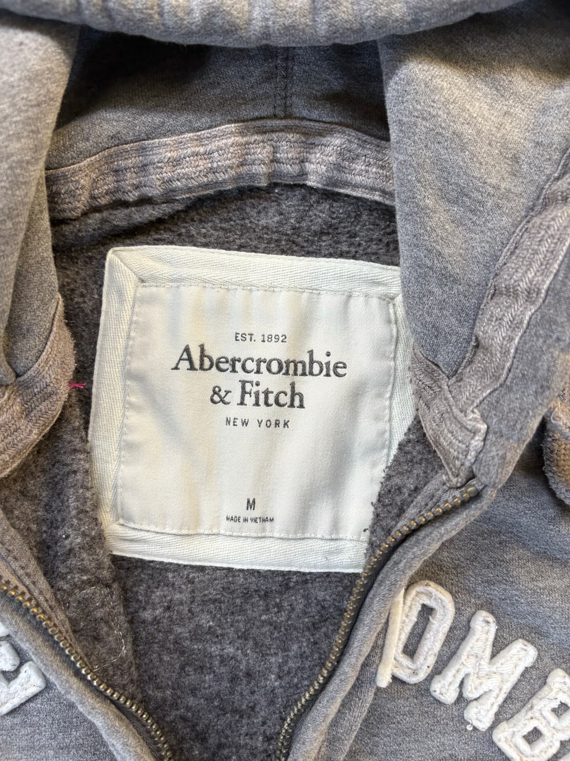 아베크롬비 후드집업 상품이미지4