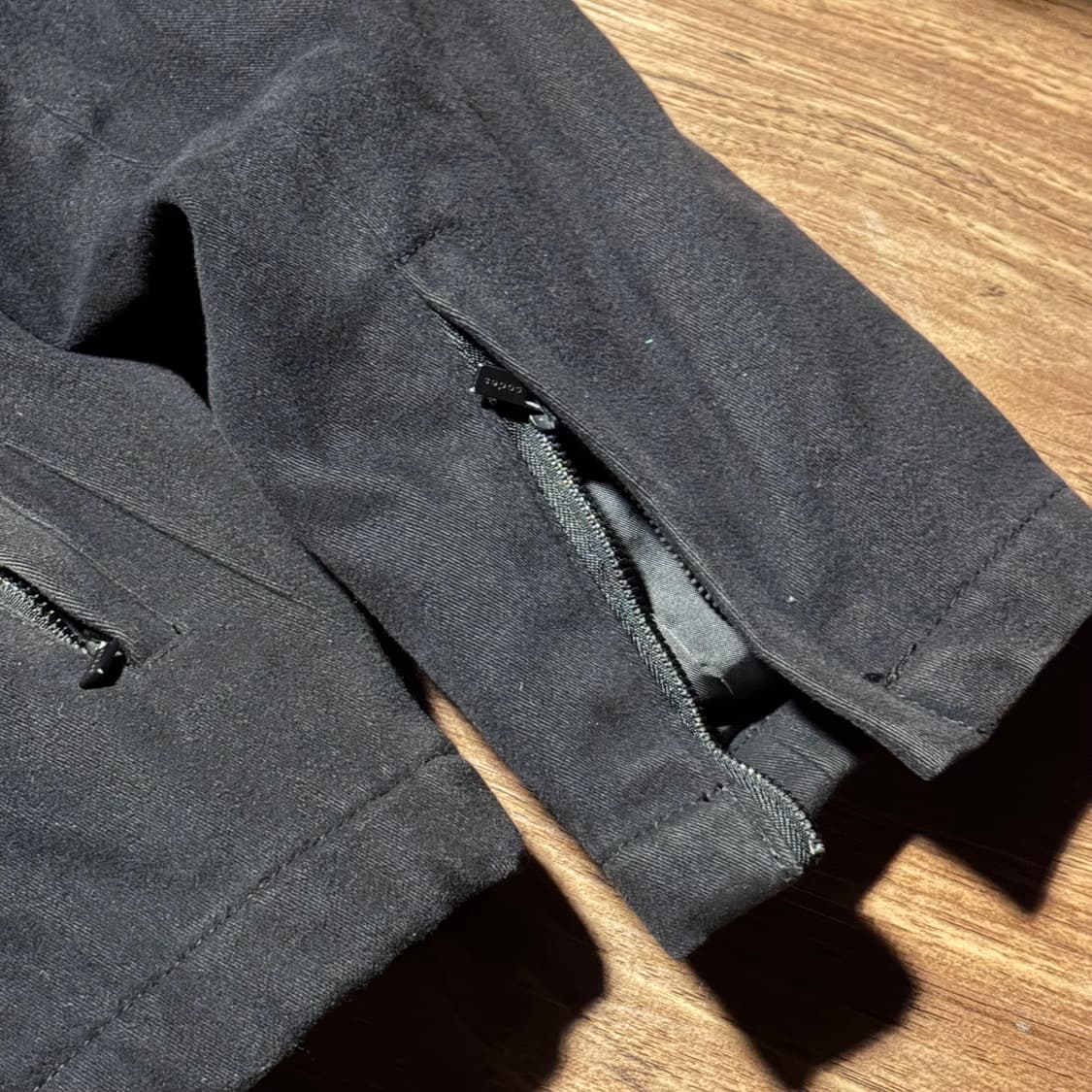 CODES COMBINE ASYMMETRY COLLAR JAKCET 상품이미지7