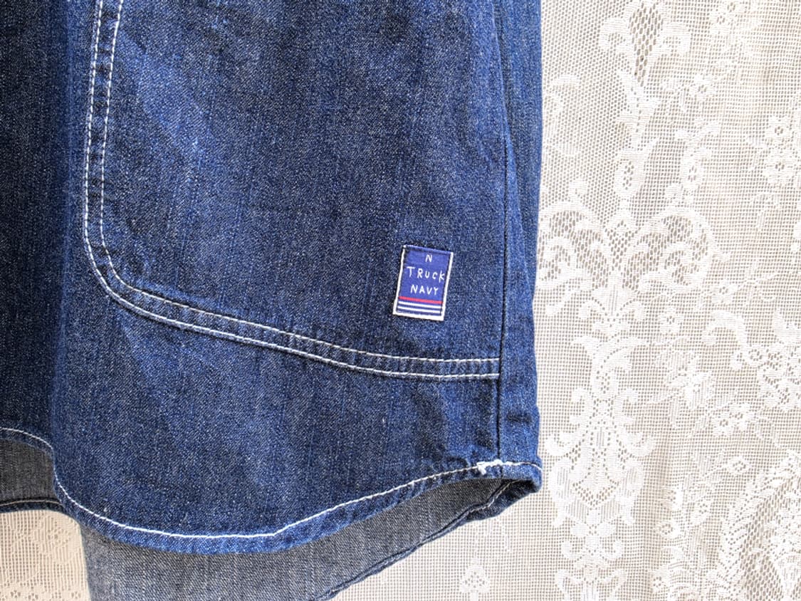 NORTHERN TRUCK 노던트럭 데님 아노락 상품이미지7