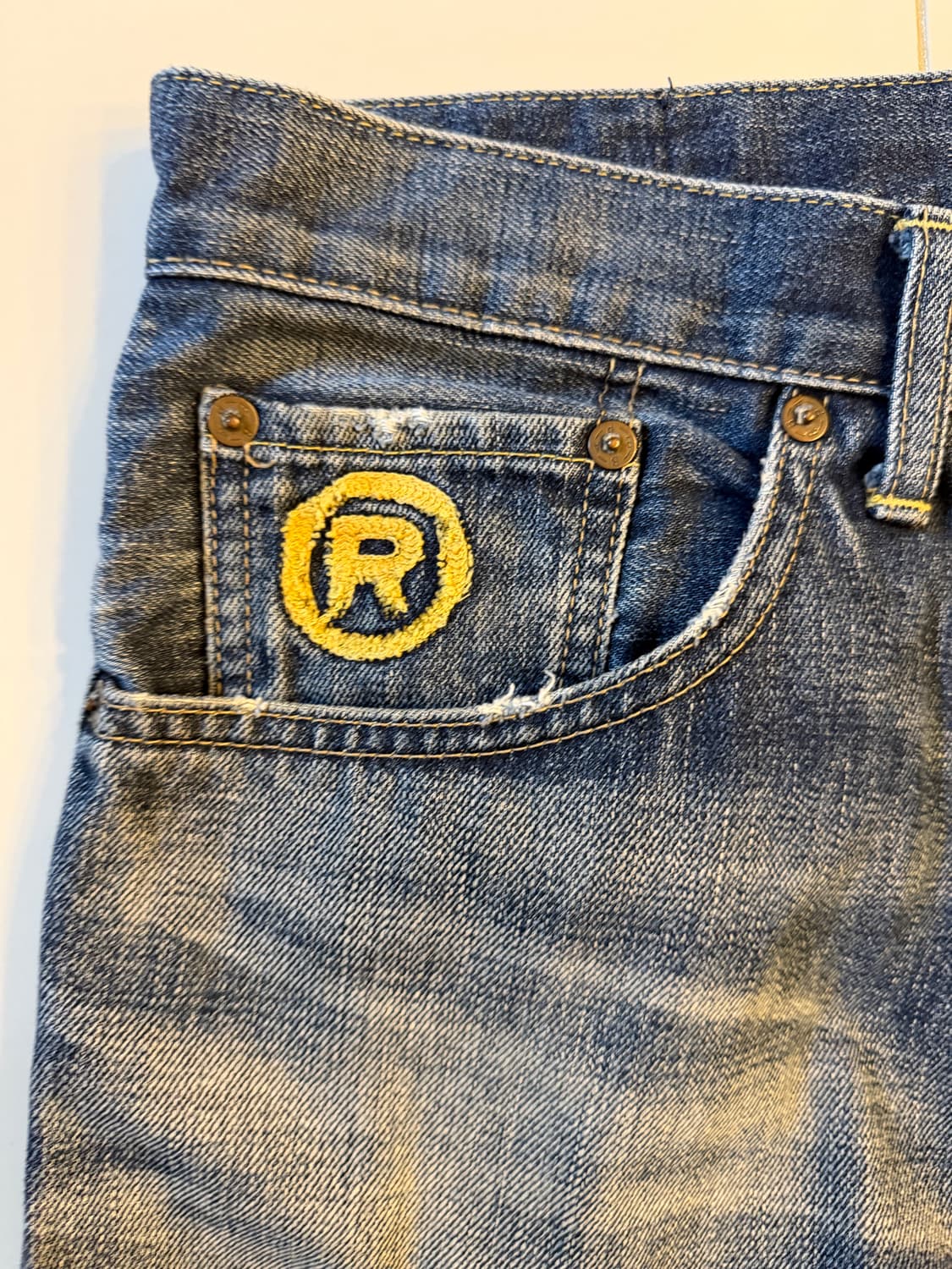 베이프 스타 OG 니고 데님 팬츠 상품이미지2