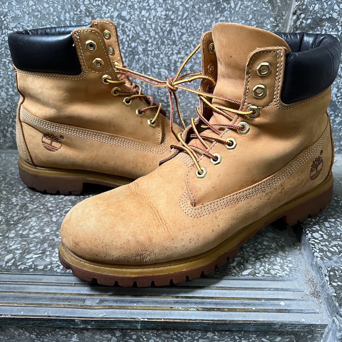 팀버랜드 6인치 워터프루프 위트 누벅 상품이미지7