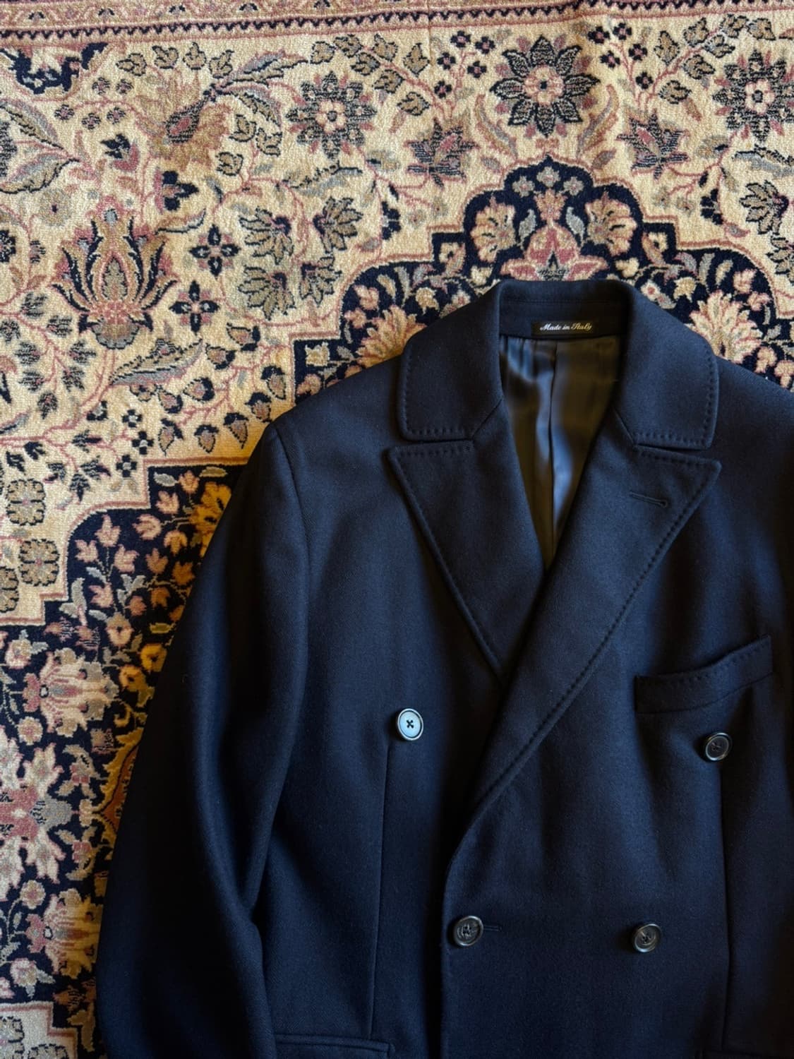 PRATO DELLA VALLE 폴로 코트 100 상품이미지3