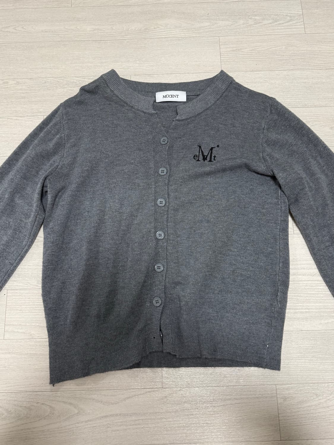 무센트 가디건 상품이미지1