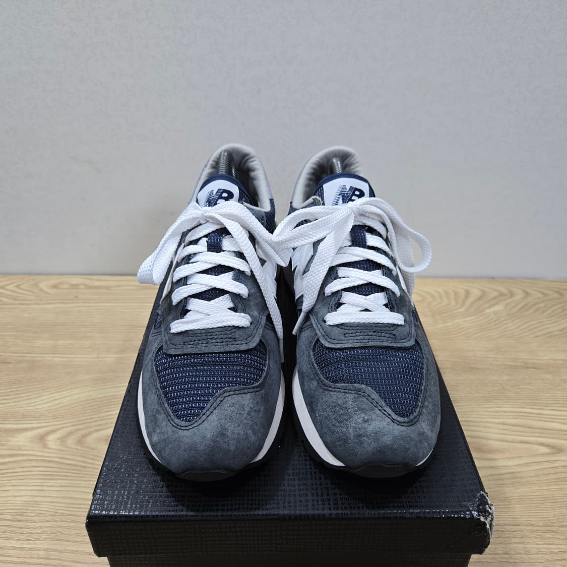 260 뉴발란스 990 v1 USA 네이비 상품이미지2