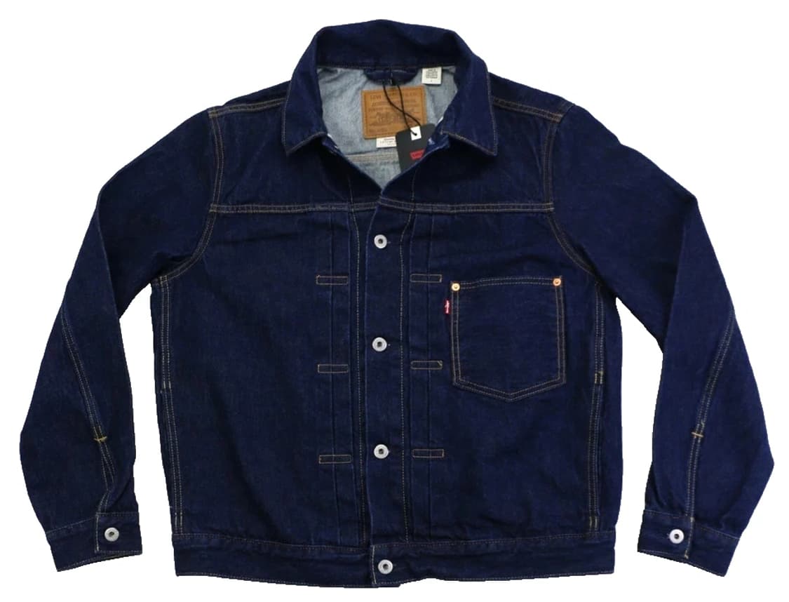  리바이스 타입 1 셀비지 트리거 자켓 상품이미지3