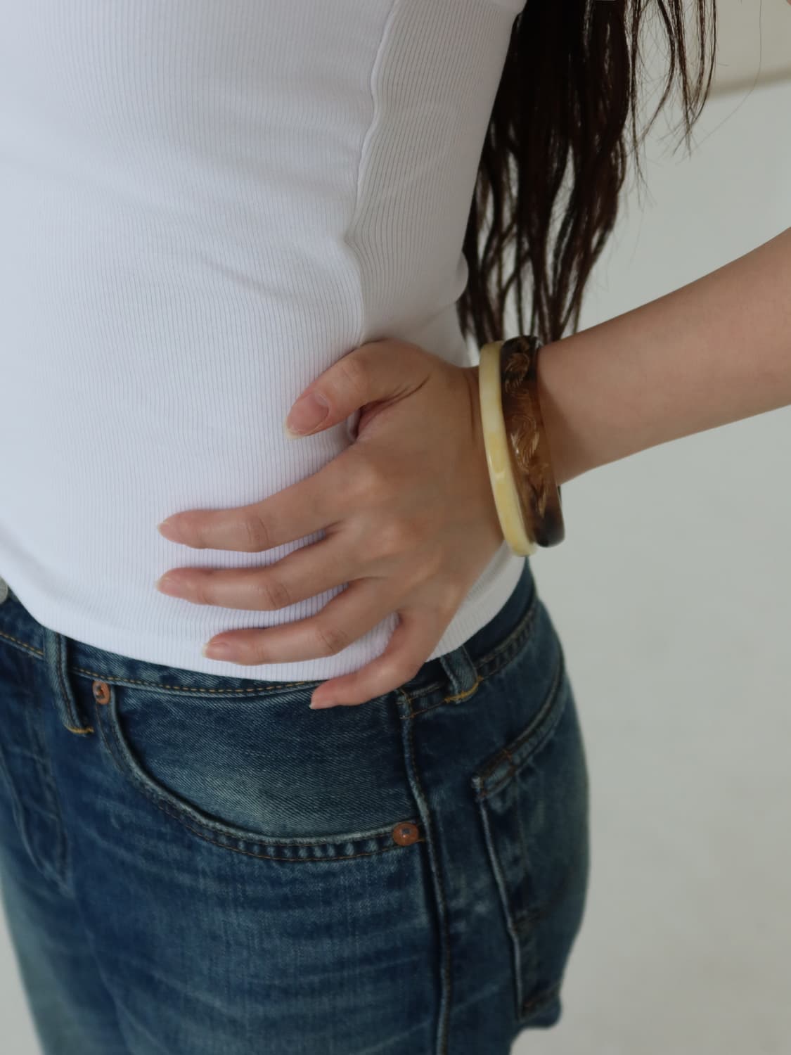 mixed color bangle set 상품이미지2